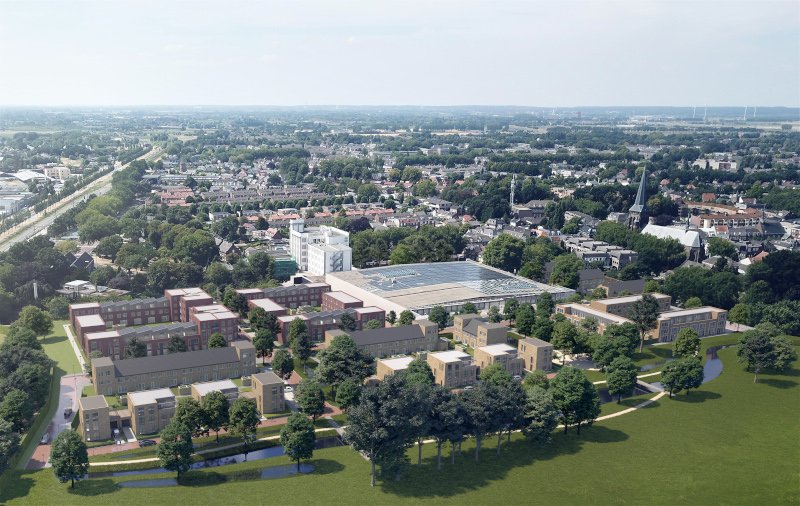 Woonpark BAT - Turmac Cultuurfabriek Zevenaar