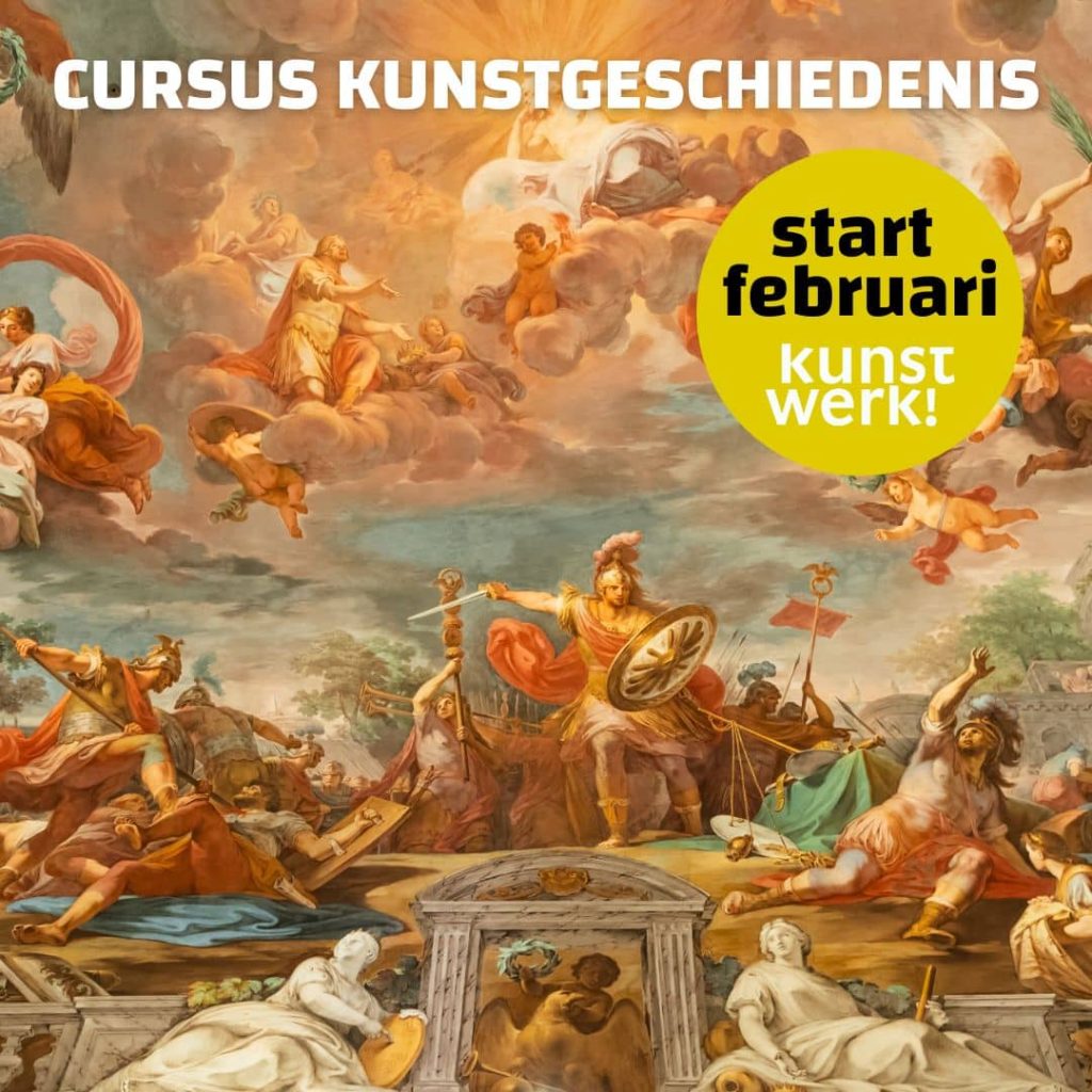 Nieuwe cursus Kunstgeschiedenis start 3 februari