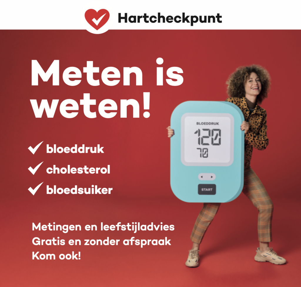 Laat je hart checken