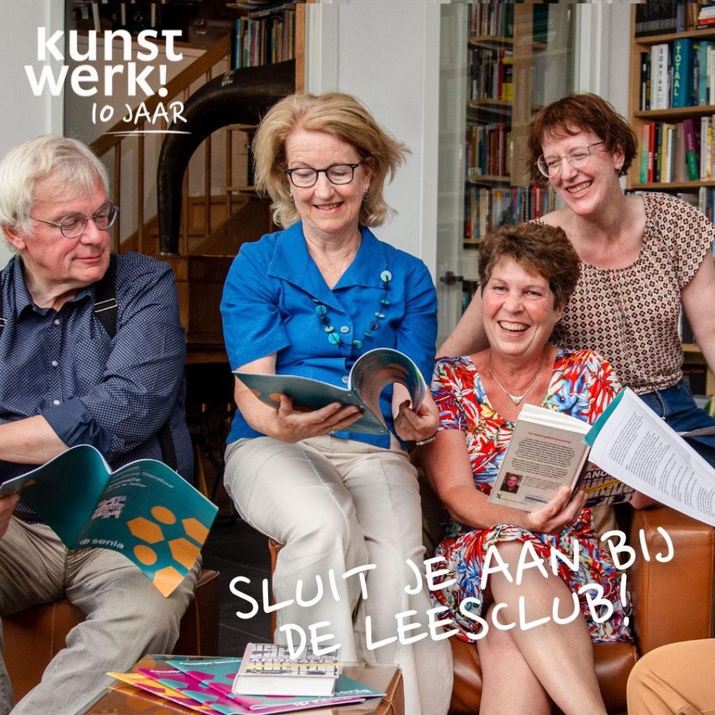 Leesclub voor jou!
