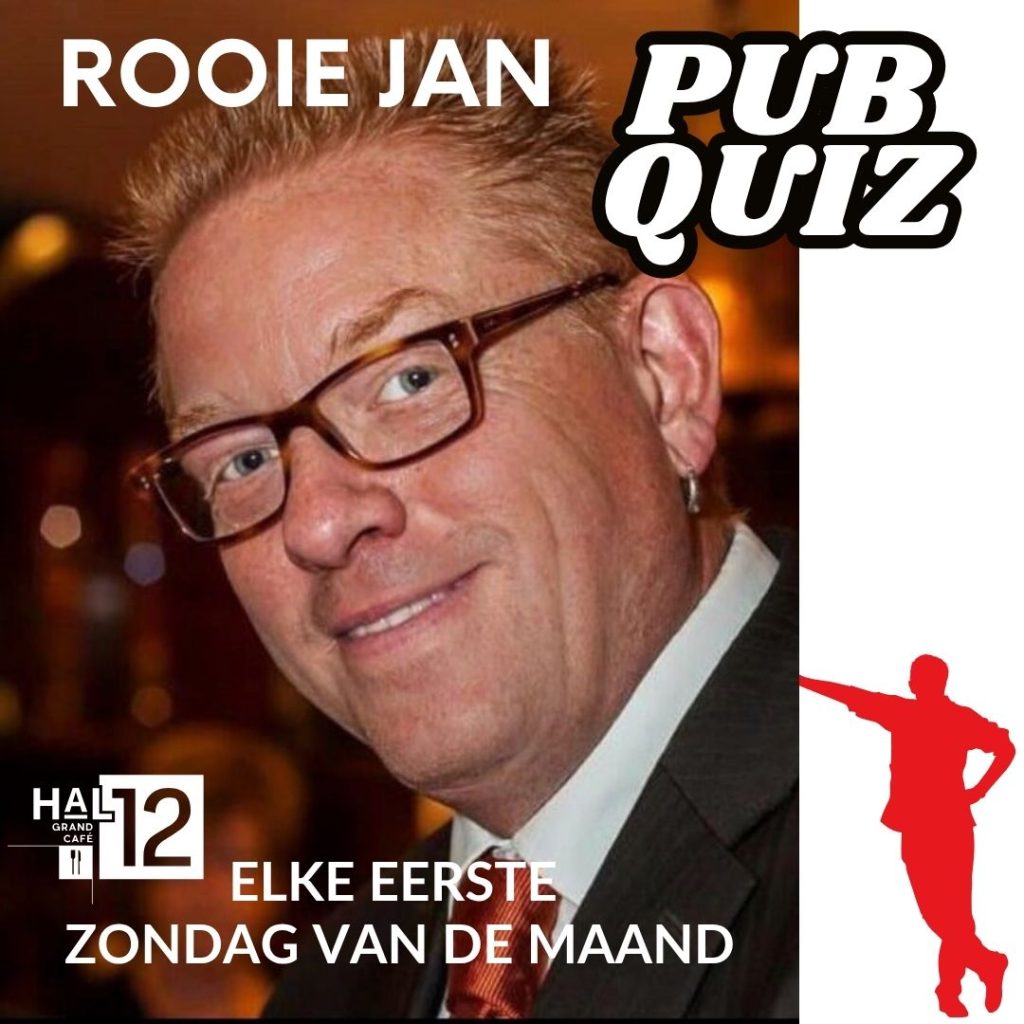 Pubquiz Rooie Jan